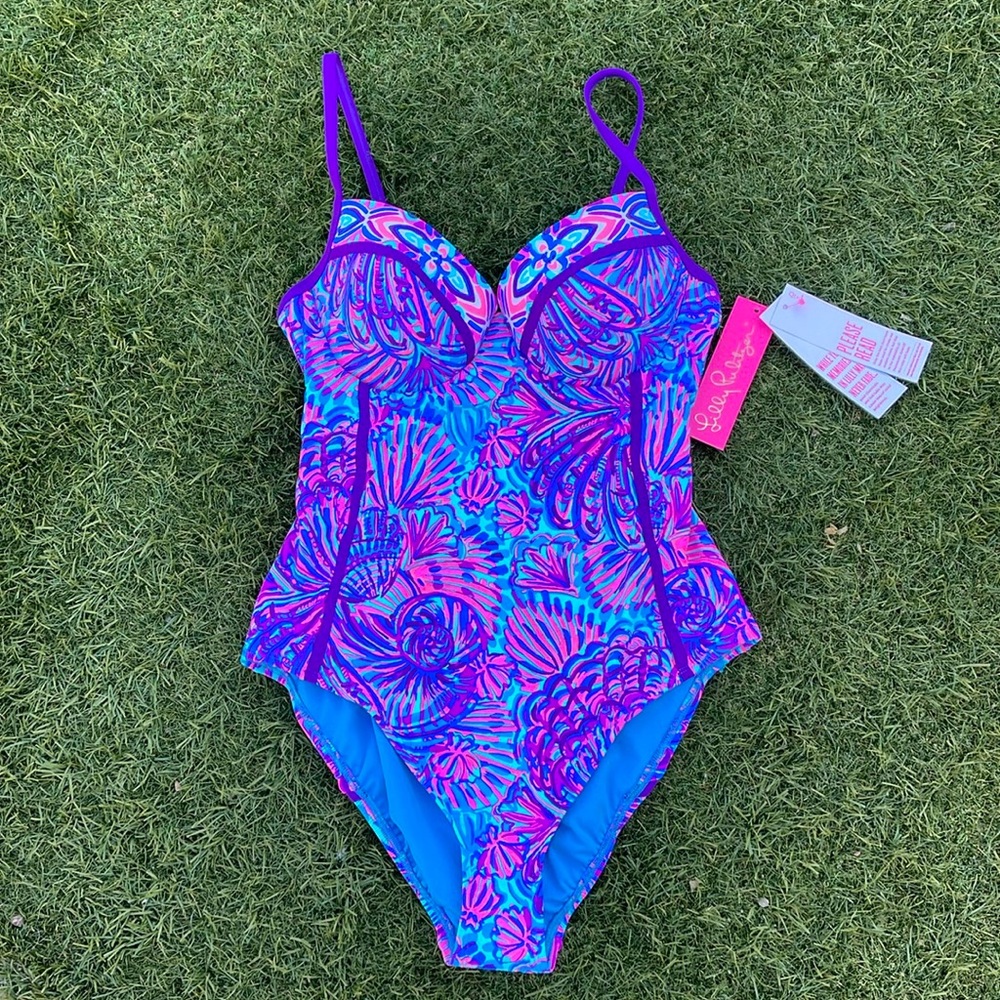 NWT Lilly Pulitzer One Piece Swimsuit